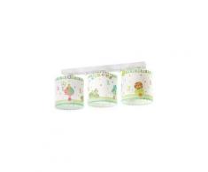 Plafonnier Enfant 3 lampes Circus - DALBER - 62623