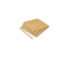 Tapis de protection de sol - 4 pièces - dalles