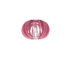 Plafonnier pour enfant fabella 1 ampoule rose