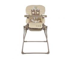 Chaise haute pliante Ultra Compacte Lune Câline