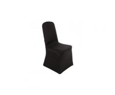 Housse de chaise de banquet noire bolero - - dp923