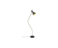 Lampadaire skagen noir kare design
