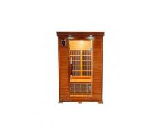 Sauna infrarouge luxe 2 places - selection veryspas