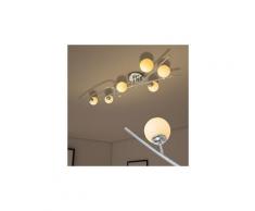 Icaverne - plafonniers esthetique plafonnier avec 6 ampoules led g9 240 w