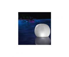 Globe à lumières led gonflable tactile pour piscine - lampe de jardin