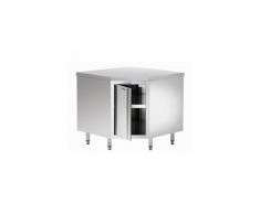 Armoire d'angle inox profondeur 900 - bartscher - inox - 337809