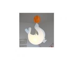 Lampe suspension chambre d'enfant otarie