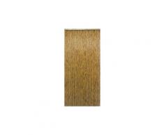 Rideau en batonnets de bambou vernis