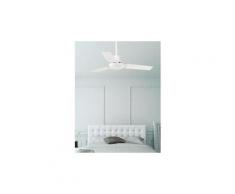 Ventilateur plafond blanc mini indus 92cm blanc - faro -