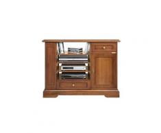 Meuble buffet tv haut complet