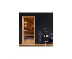 Papier-peint pour porte - sauna 80x210