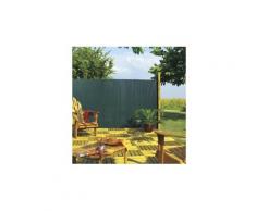 INTERMAS - Canisse PVC simple face Vert 85% occultant 1x3 m PLASTICANE