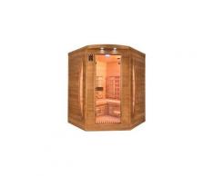 Sauna infrarouge spectra 3 places angulaire