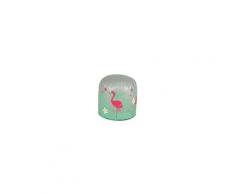 Fun house lampe lanterne gonflable flamant rose pour enfant