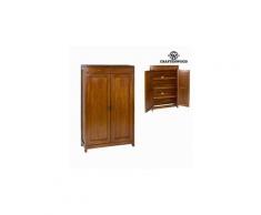 Meuble de rangement pour chaussures avec 1 tiroir - 80x30x130 cm armoire rangement decoration