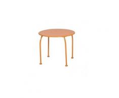 Table extérieur enfant bari hespéride orange