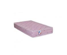 Matelas bébé coton calin rose de dreamea - 60x120cm