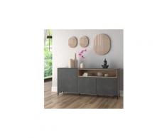 Icaverne buffet - bahut - enfilade galactique buffet 3 portes - 172,6 x 78,2 x 41,4 cm