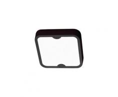 Plafonnier carré extérieur alfena-s led salle de bain c18 cm ip44 - anthracite