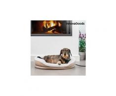 Lit électrique chauffant pour animaux de compagnie 18w - panier couchage chien