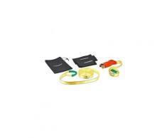 Hudora jeu d`escalade slackline avec attaches