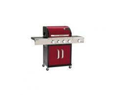 Barbecue à gaz triton pts 4.1 bordeaux 12961