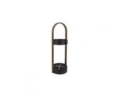 Porte parapluies bois et métal hub