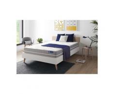 Matelas latex + mémoire de forme actilatex touch 160x200 3zones de confort