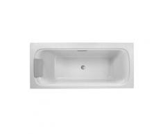 Jacob delafon - baignoire rectangulaire flight elite, 170 x 75