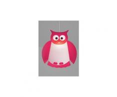 Lampe suspension chambre d'enfant hibou