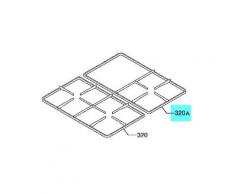 Faure - grille de plaque - ref: 354624702