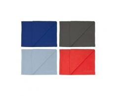 Serviette sport (bleu)