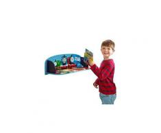 Etagère enfant en mdf multicolore motif thomas et ses amis - dim : h20 x l60 x p21 cm -pegane-