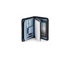 Conférencier bloc-note pochette tablette ipad - eclipse qd963 - noir