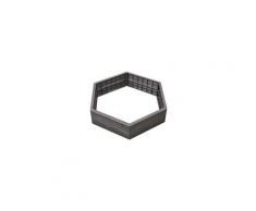 Garantia carré potager ergo set 6 parois base avec fixations