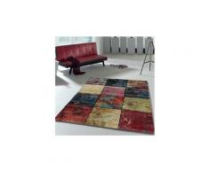 Tapis grand dimensions carre nacre marron 80 x 150 cm tapis de salon moderne design par unamourdetapis