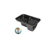 Bassin de jardin préformé en plastique jupiter si 230l
