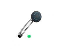 Pommeau de douche "1 fonction" rond chrome