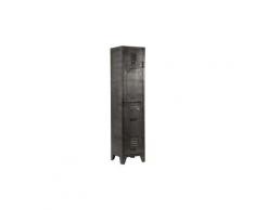 Armoire 1 porte en acier atelier metal
