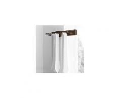 Emuca porte-cravates latéral extractible moka