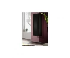 Vitrine murale design "fly i" 126cm noir