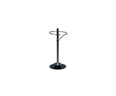 Porte parapluie en tube acier chromé, dim h530 x d250 mm -pegane-