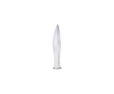 Lampadaire design fiore blanc 1 ampoule