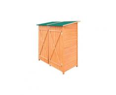 Abri de jardin/ grand coffre de rangement en bois jardin