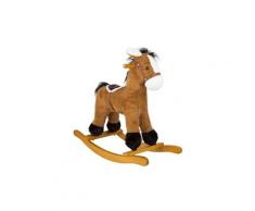 Cheval à bascule avec selle - 10617