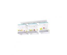 Plafonnier Enfant 3 lampes The night train - DALBER - 65533