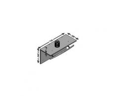 Porte-manteau spot porte manteaux mural- 72 x 35 x 29,5 cm - chene sable