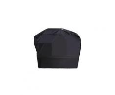 Couverture de barbecue 210d extérieure imperméable à l'eau de gaz gril de protection couvre 89*114*53