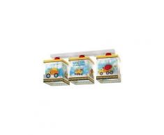 Plafonnier enfant 3 lampes construction - dalber - 63613
