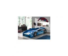 Lit enfant voiture de police 70x140